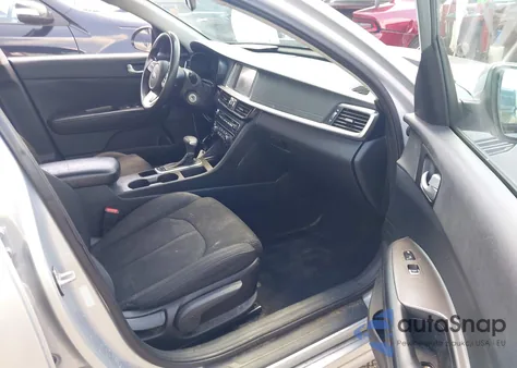 2019 Kia Optima Lx из США, поврежденный, VIN 5XXGT4L34KG302430